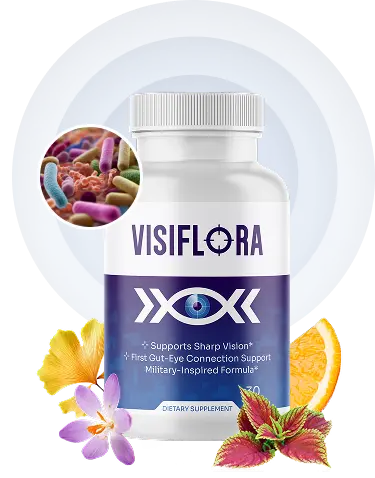 VisiFlora Supplement Bottle