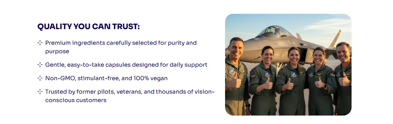 VisiFlora QUALITY YOU CAN TRUST  